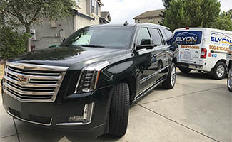 Mobile auto detailing for SUV, Moitohome and large vehicles.