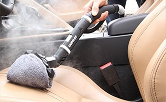 Mobile auto detail with interior Steam Clean for the best sanitation results, as well as Odor Remova