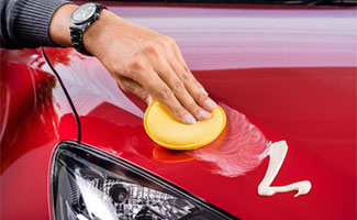 Auto detailing with exterior Hand Wash