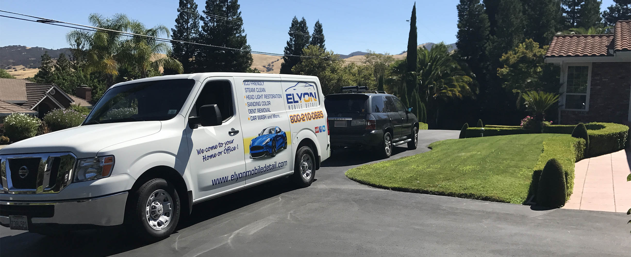 Mobile Full Auto Detailing in San Carlos, California